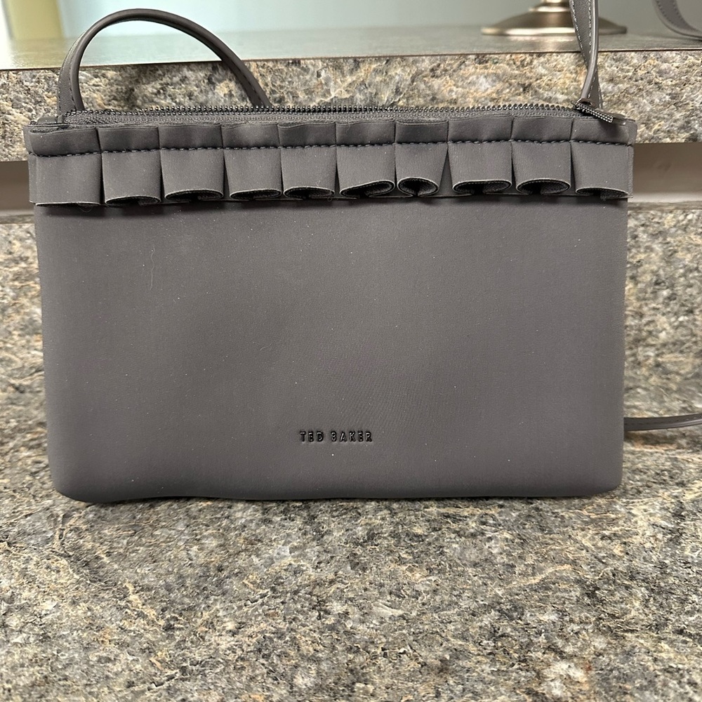 Ted baker ruffle cross body